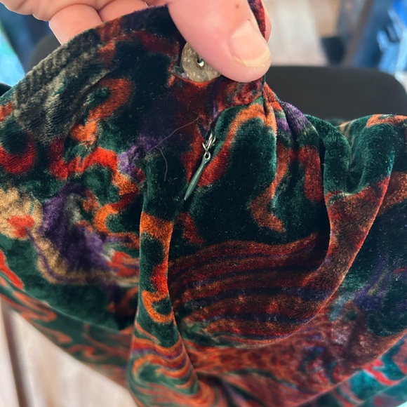 Citron Santa Monica Collection Silk Phoenix Skirt - Picture 12 of 15